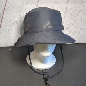 (NWT) Adidas Victory Bucket Hat 'Black' Men's Size S/M